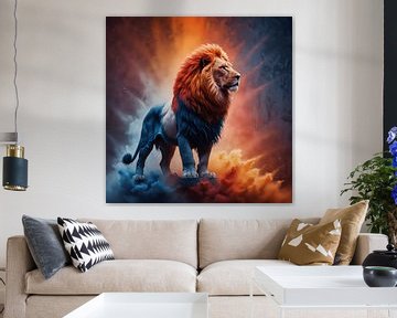 De Nederlandse leeuw | The Dutch Lion van Art Twist by M