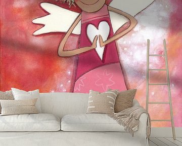 Guardian angel for girls
