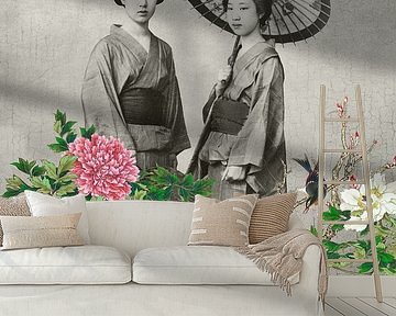a Summer Afternoon in Japan by Marja van den Hurk