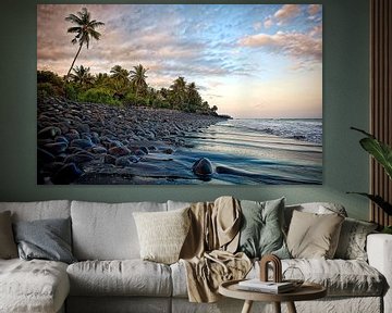 Bali Strand von Wim Schuurmans