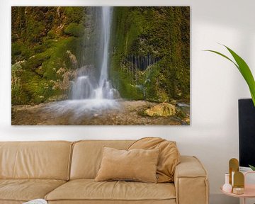 Wasserfall Drei Mühlen van Edwin Kooren