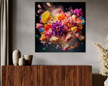 fruit explosion van Hetty Lamboo