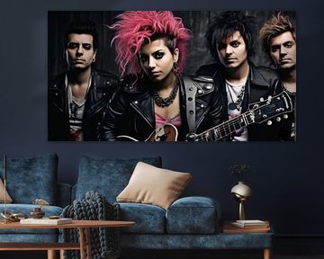 Making the Band P-funk Rosé, by Aretha James