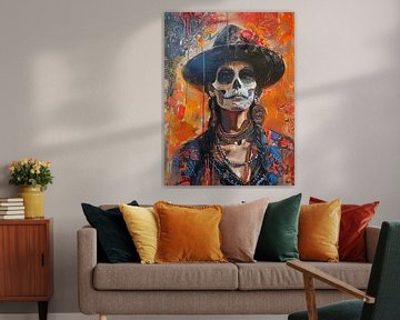 DÍA DE LOS MUERTOS van PixelPrestige