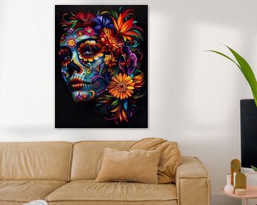 DÍA DE LOS MUERTOS van PixelPrestige