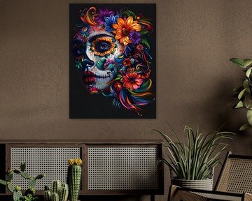 DÍA DE LOS MUERTOS van PixelPrestige