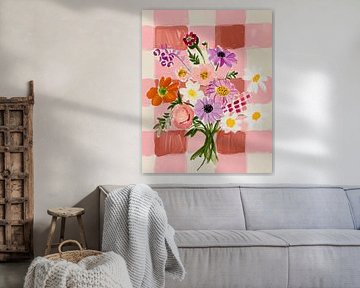 Kleurrijke bloemen van Studio Allee