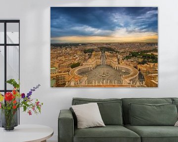 Vaticaanstad Rome van Omega Fotografie