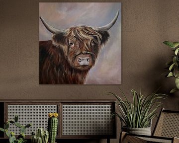 Schotse hooglander 2 van Ineke Zeeuw