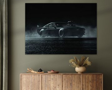 Ford Mustang race-nacht