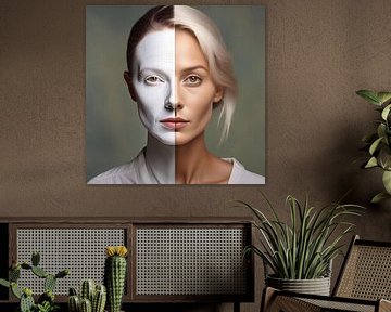 Portrait einer Frau