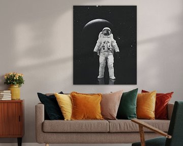 Astronaut van Gapran Art