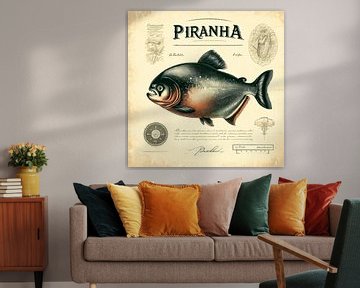 Piranha van Art Studio RNLD