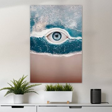 Oog en Oceaan: Fascinerende Symbiose van Mens en Natuur