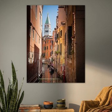 Campagnile di San Marco in Venice by Caatje Clicks