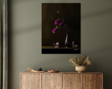 Stilleven met magnolia's van Odette Kleeblatt