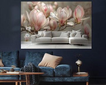 bloemen design versiering
