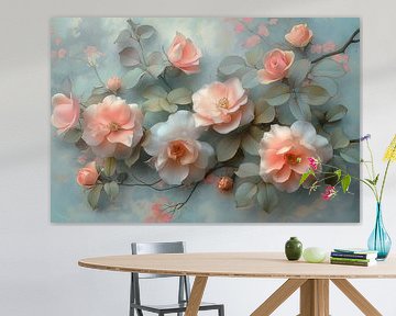 Bloemen design versiering