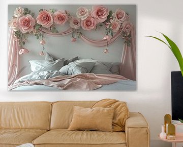 Bloemen design versiering