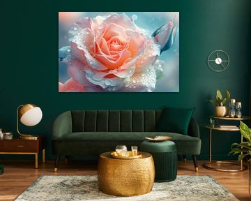 Bloemen design versiering