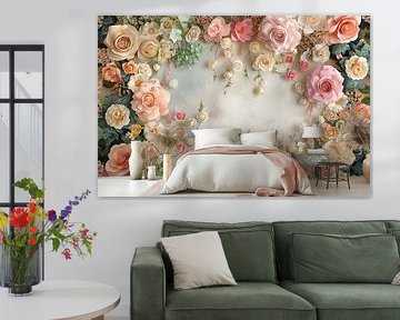 Bloemen design versiering