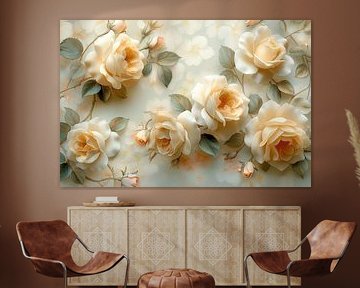Bloemen design versiering