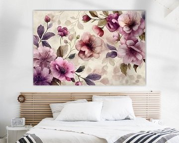 Bloemen design versiering