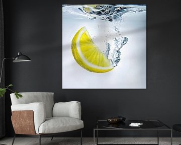 Lemon Splash by Silvio Schoisswohl