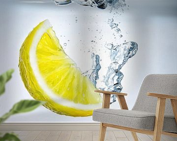 Lemon Splash by Silvio Schoisswohl
