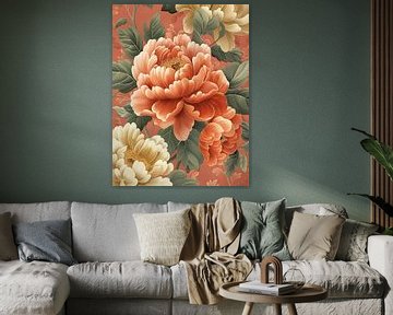 bloemen versiering design van Egon Zitter