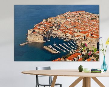 Dubrovnik, Kroatien von Gunter Kirsch