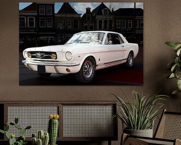 Ford Mustang oldtimer. van Brian Morgan