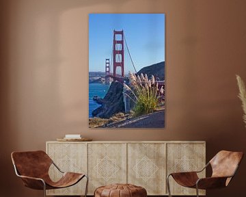 Golden Gate Bridge von Melanie Viola