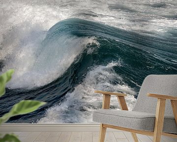 Powerful Sea - The Eternal Dance of Waves by Femke Ketelaar