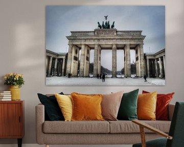 Brandenburg Gate by BL Photography