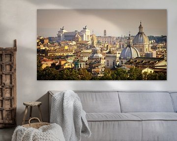 Rome in panorama van Sjoerd Mouissie