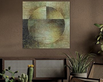 Modern Abstract in minimalisme. 10 van Alie Ekkelenkamp
