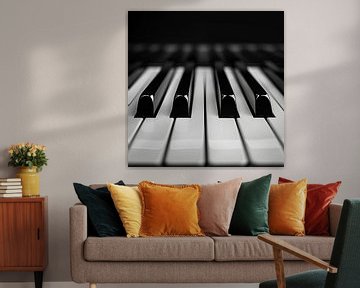 Piano toetsen van TheXclusive Art