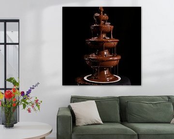 Chocolade fontein - fondue van TheXclusive Art