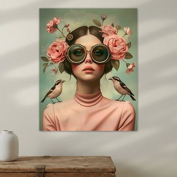 Vogel bewaker van But First Framing