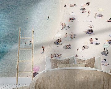 Aan het strand in Italië van Photolovers reisfotografie