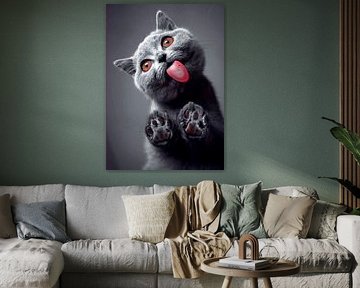Cat by Sepvian Armanda