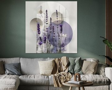 Lavendel van Poster Art Shop