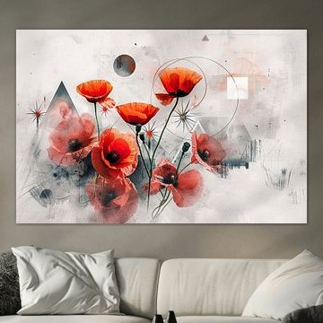 Poppies Corn poppy Poppy by Poster Art Shop
