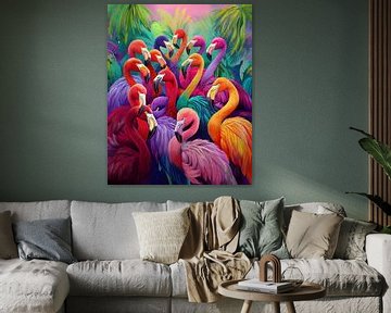 Flamingo van Jacky