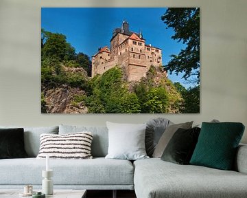 Kriebstein Castle van Gunter Kirsch