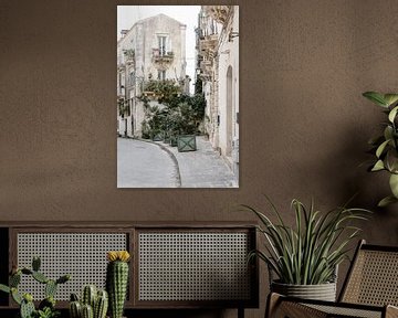 Een botanisch straatbeeld in Italië van Photolovers reisfotografie