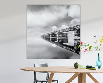 The cloud bridge by Joey Hohage