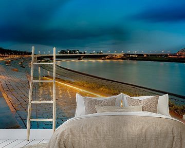 Nijmegen the crossing by Freddy Hoevers