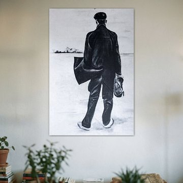 In die Ferne blicken von KUNSTBLOC | Anca Blok